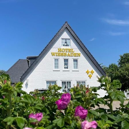 Hotel Wiesbaden Wenningstedt-Braderup Exteriör bild
