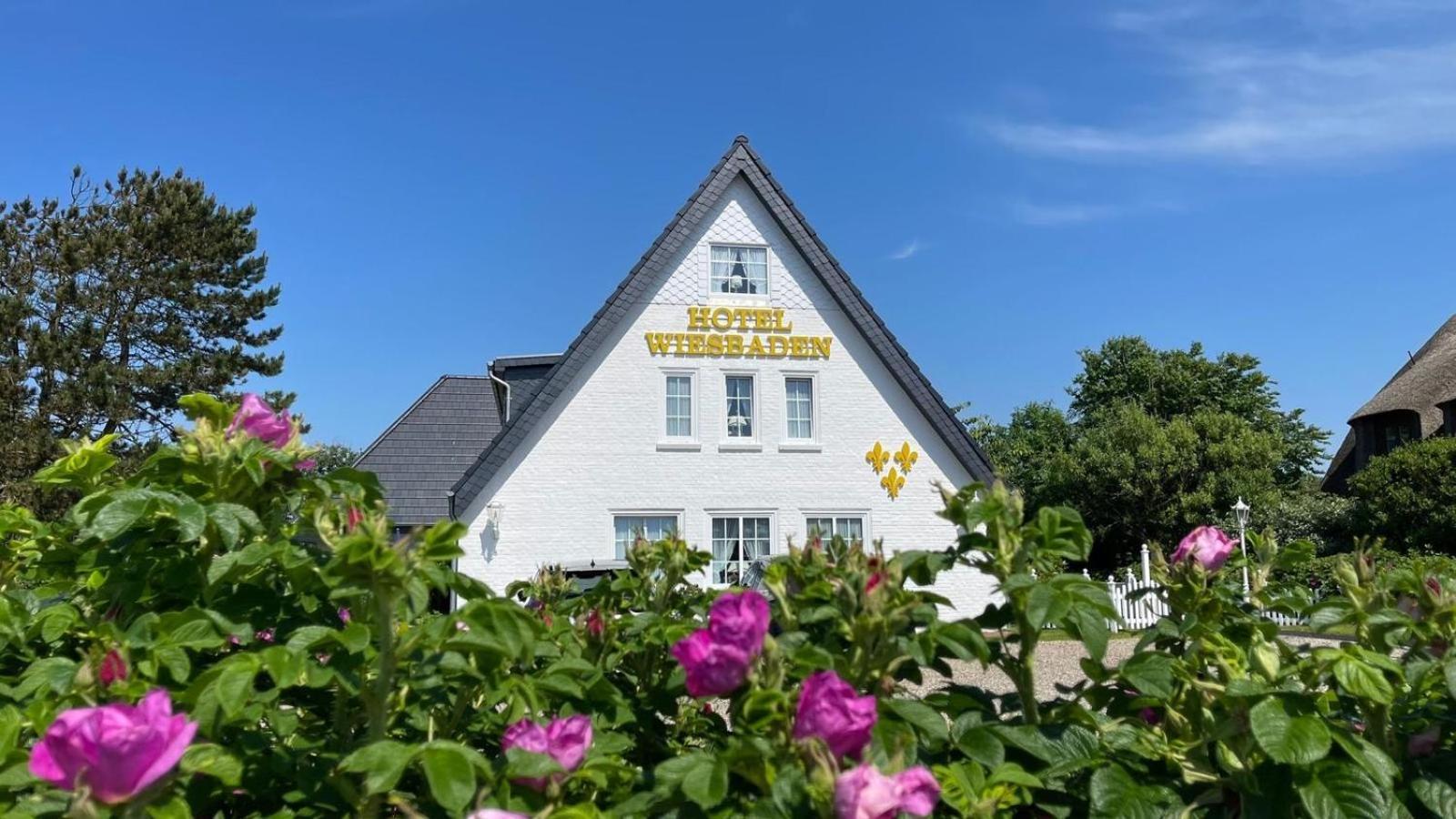 Hotel Wiesbaden Wenningstedt-Braderup Exteriör bild